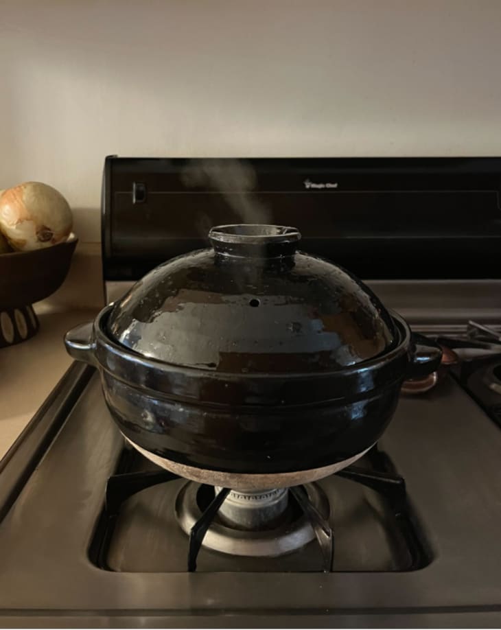 I Use My Donabe Clay Pot to Cook Perfectly Fluffy Rice and Other Grains